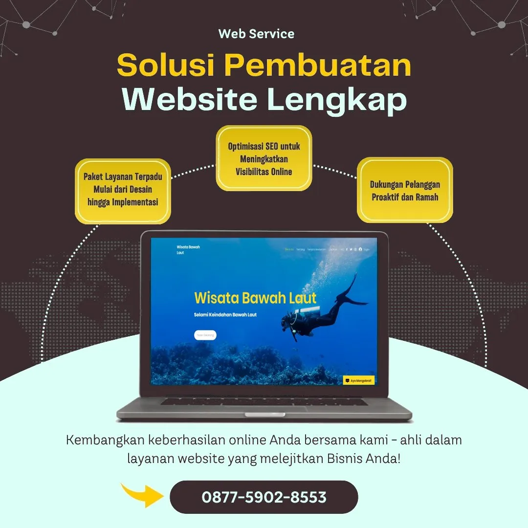 Jasa Pembuatan Web Aceh Tenggara Profesional, Modern, dan Terjangkau