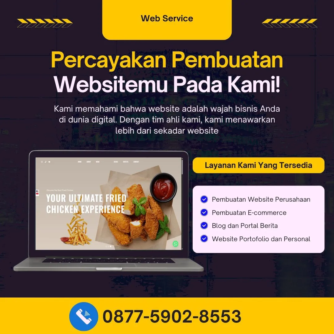 Jasa Pembuatan Web Karangbinangun Lamongan Profesional, Harga Terjangkau