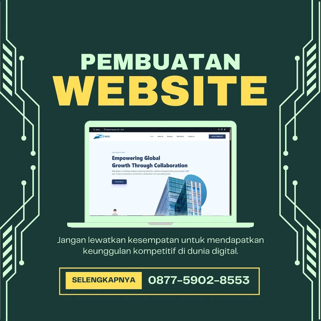 Jasa Pembuatan Web Aceh Utara Profesional, Kreatif, dan Biaya Hemat