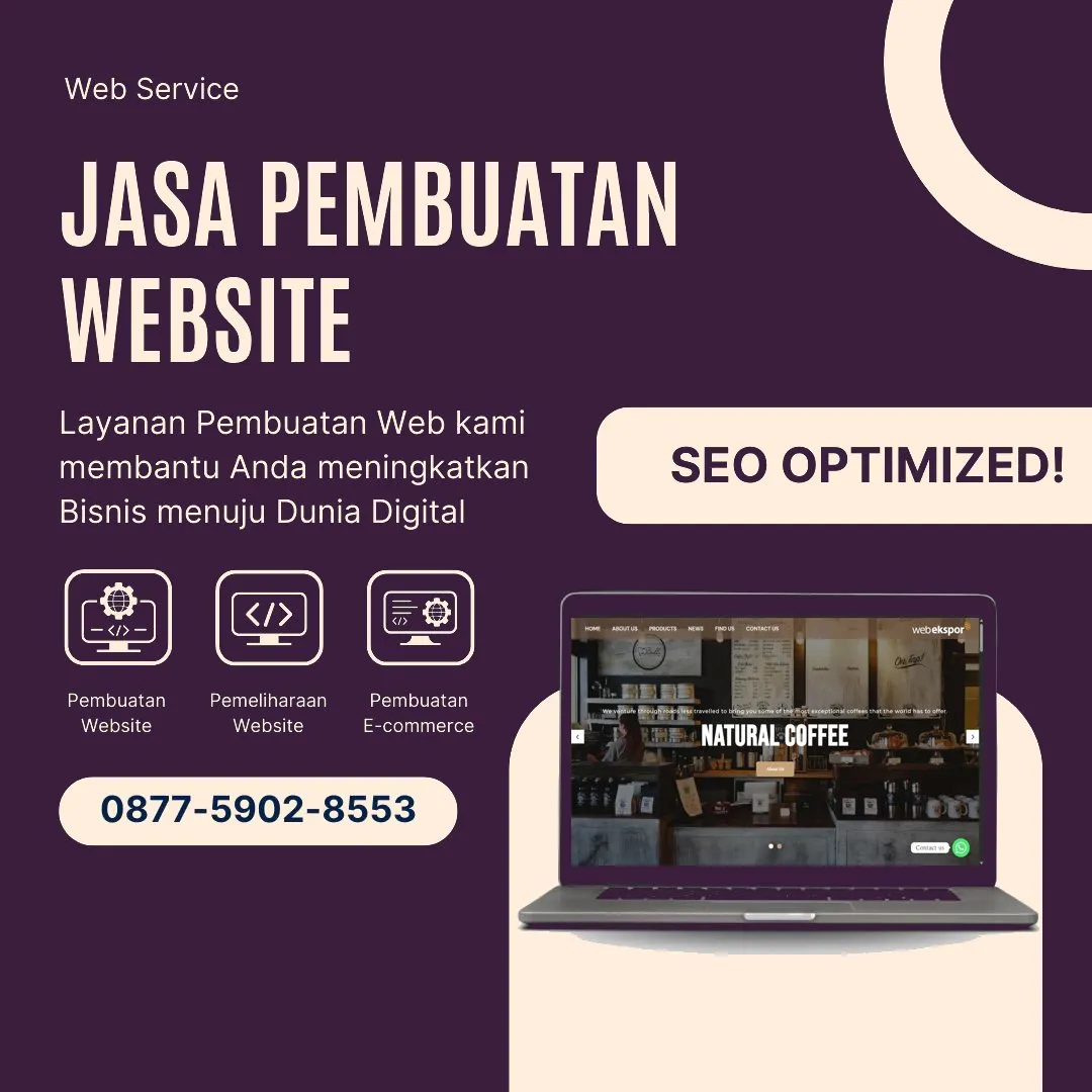 Jasa Pembuatan Web Bener Meriah Modern, Cepat, dan Terjangkau