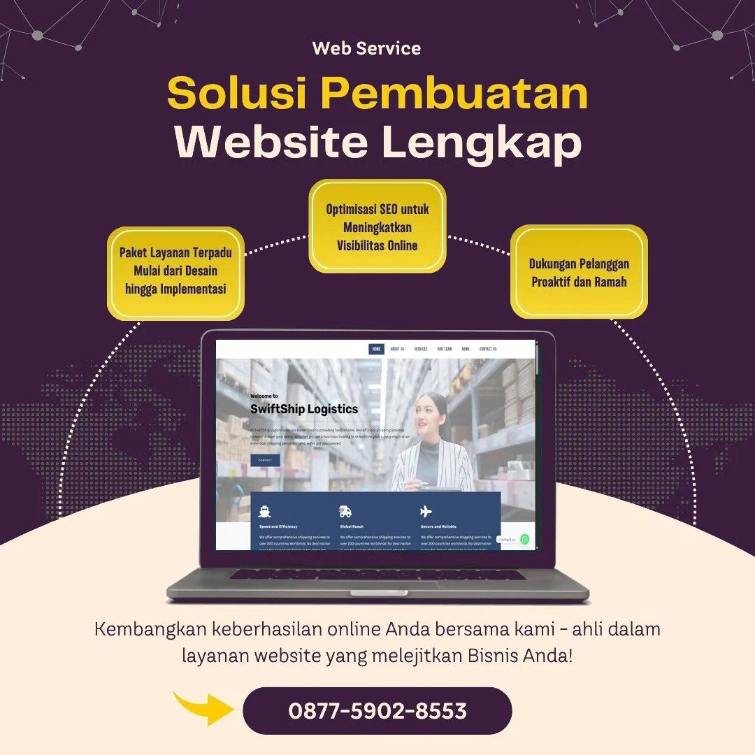 Jasa Pembuatan Web Gayo Lues Cepat, Profesional, dan Biaya Efisien