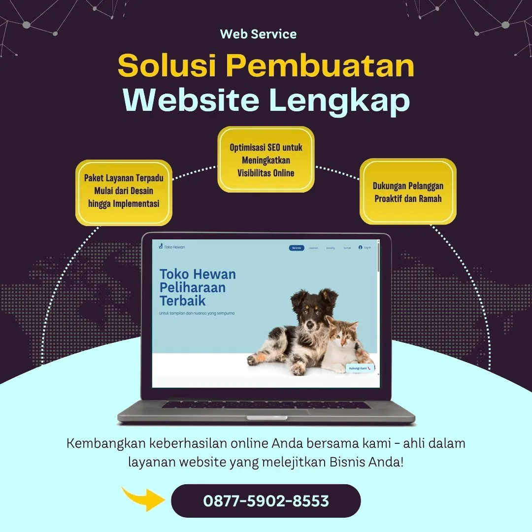 Jasa Pembuatan Web Banda Aceh Profesional, Modern, dan Terjangkau