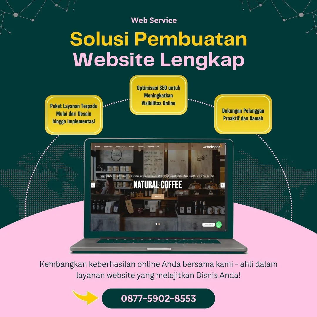 Jasa Pembuatan Web Kedungpring Lamongan Cepat, Berkualitas, dan Bergaransi