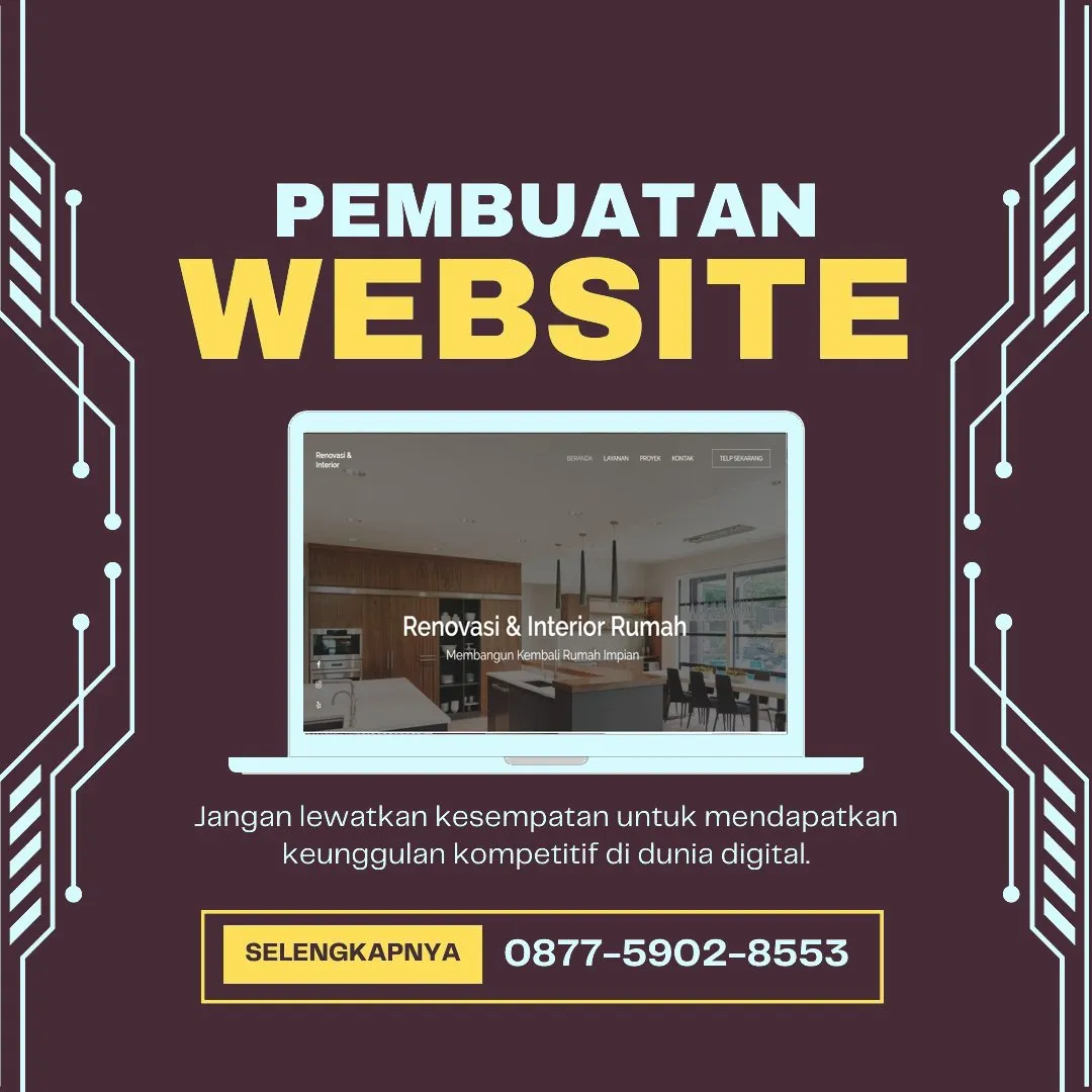 Jasa Pembuatan Web Sabang Andal, Kreatif, dan Biaya Efisien