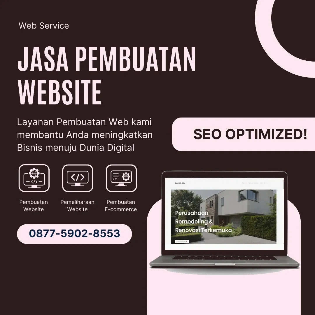 Jasa Pembuatan Web Subulussalam Cepat, Modern, dan Terjangkau