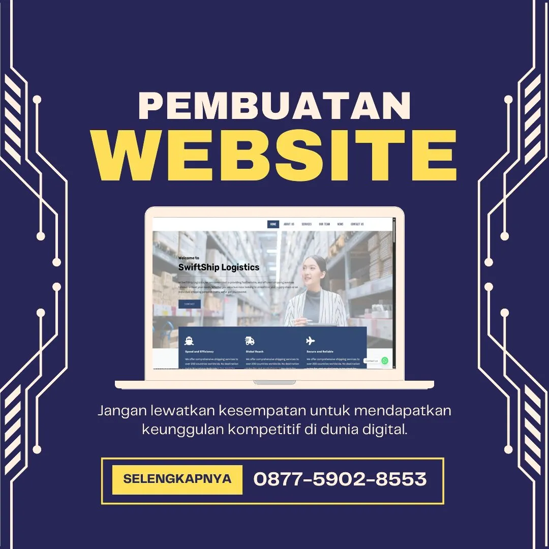 Jasa Pembuatan Web Lombok Tengah Andal, Kreatif, dan Harga Hemat