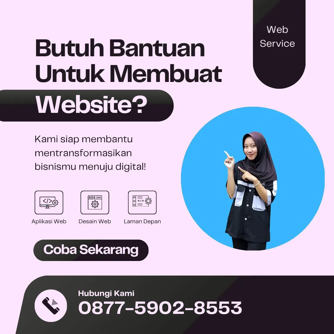 Jasa Pembuatan Website Sumbawa Barat