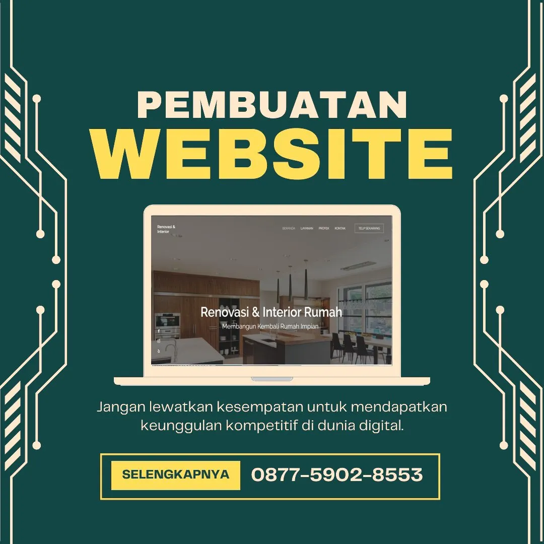Jasa Pembuatan Web Kupang Profesional, Andal, dan Terjangkau