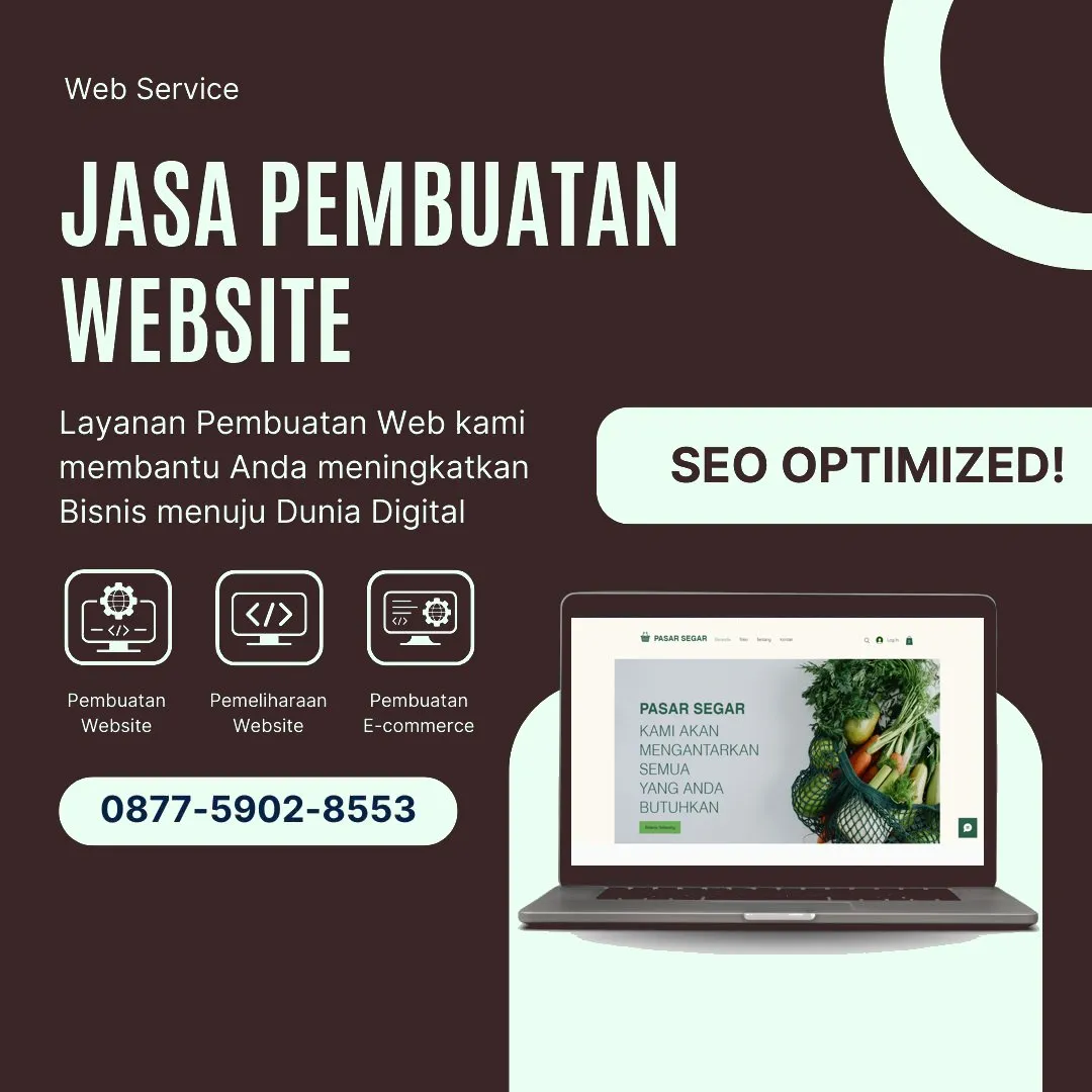 Jasa Pembuatan Web Lembata Cepat, Berkualitas, dan Harga Hemat