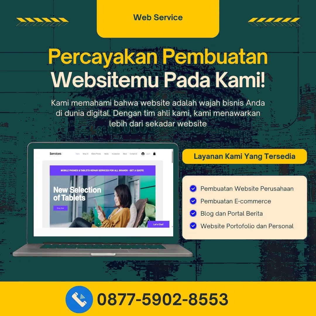 Jasa Pembuatan Web Malaka Modern, Andal, dan Biaya Terjangkau