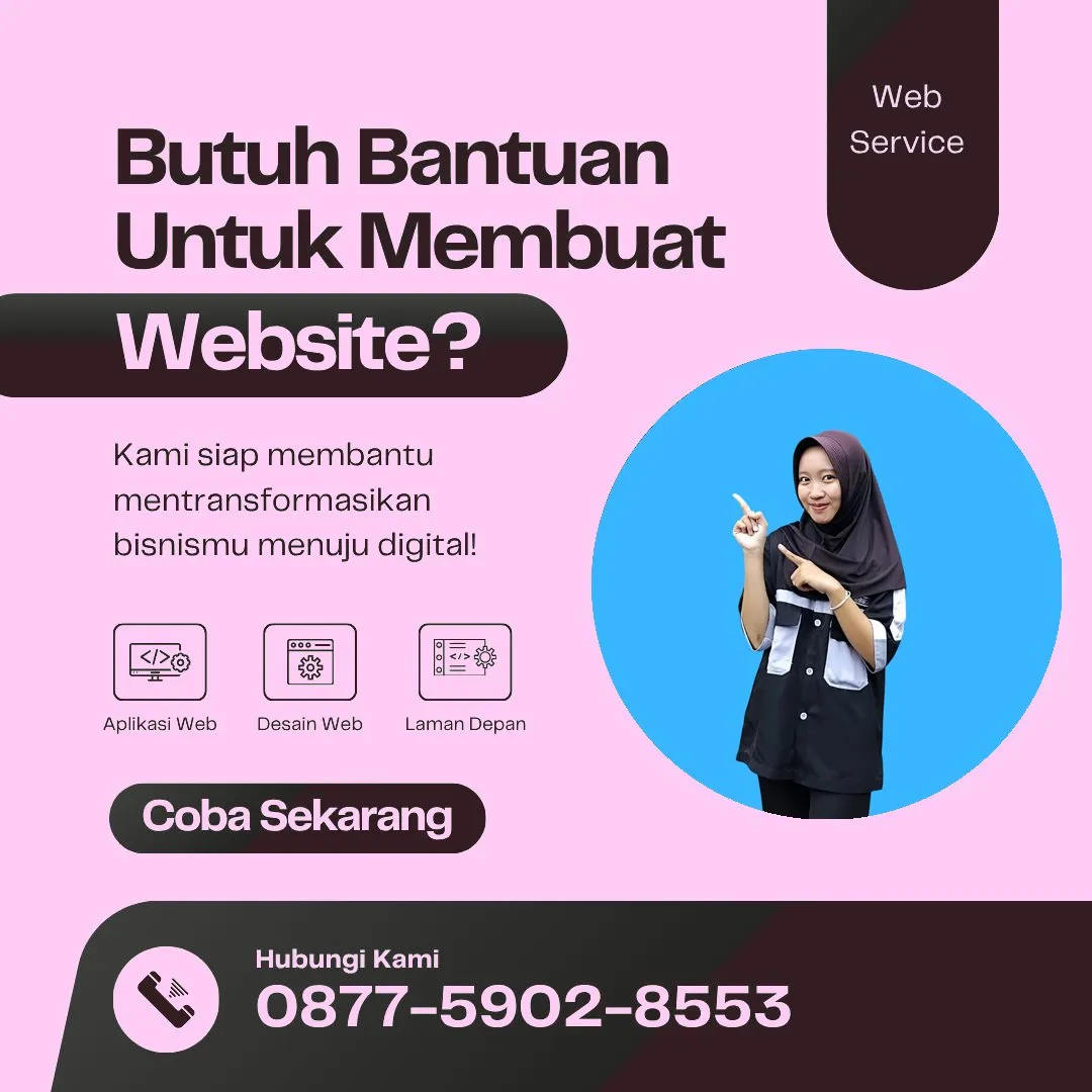 Jasa Pembuatan Website Manggarai