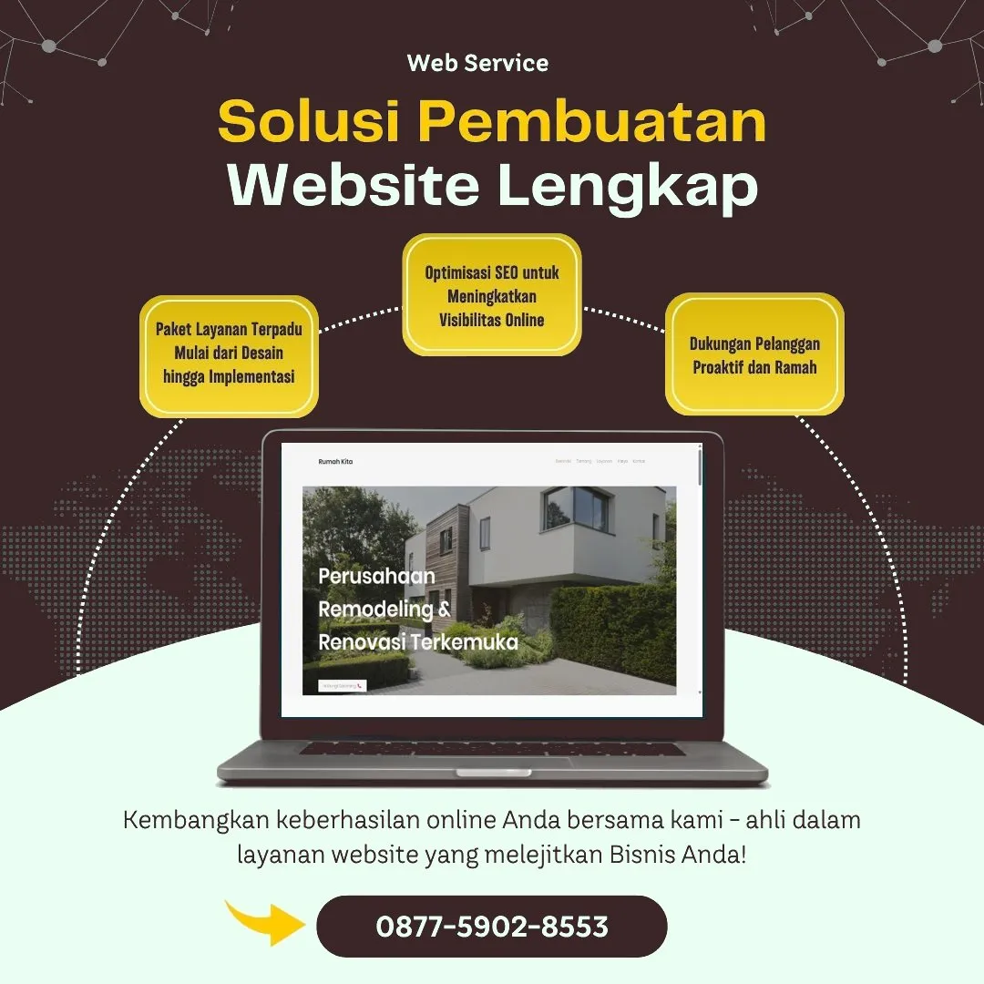 Jasa Pembuatan Web Manggarai Profesional, Cepat, dan Harga Efisien