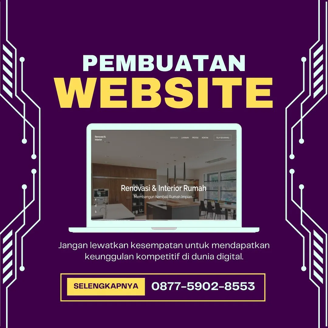 Jasa Pembuatan Web Manggarai Timur Andal, Kreatif, dan Harga Hemat
