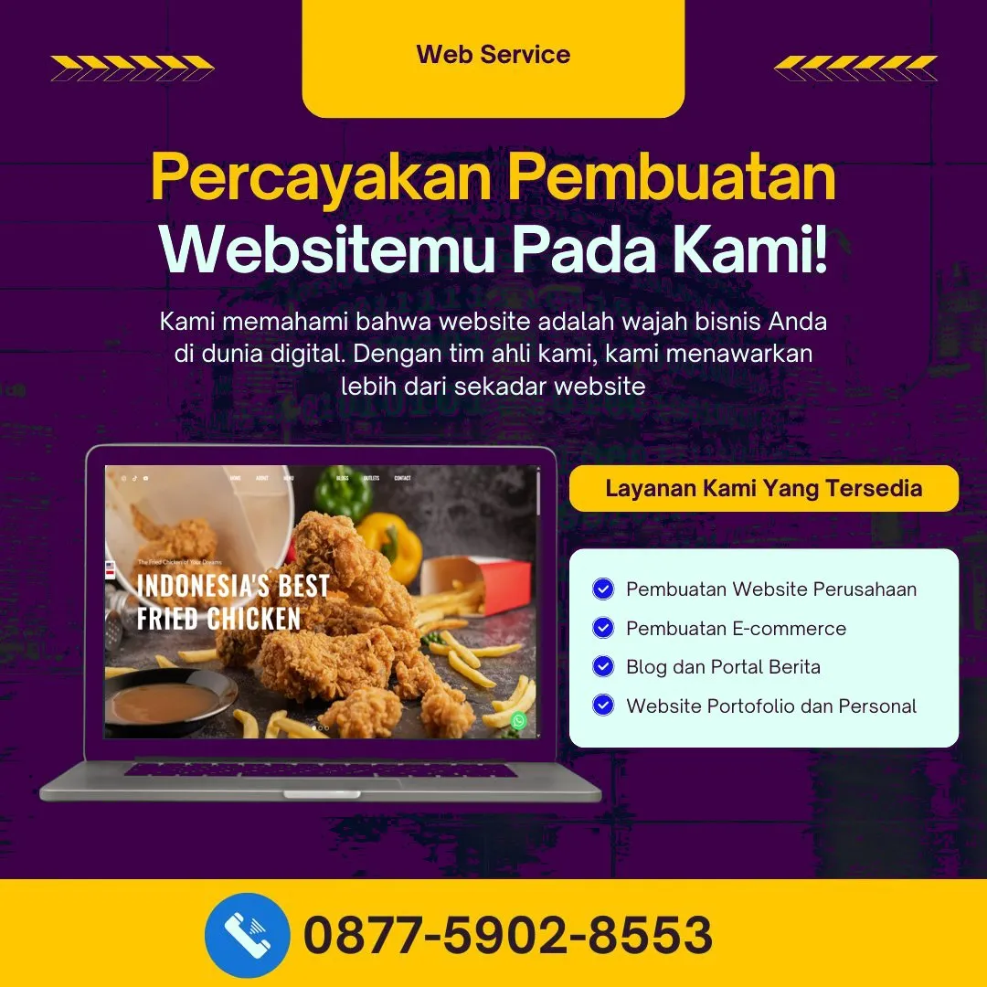 Jasa Pembuatan Web Ngada Profesional, Berkualitas, dan Harga Hemat