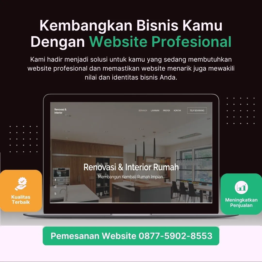 Jasa Pembuatan Web Sabu Raijua Modern, Profesional, dan Biaya Efisien