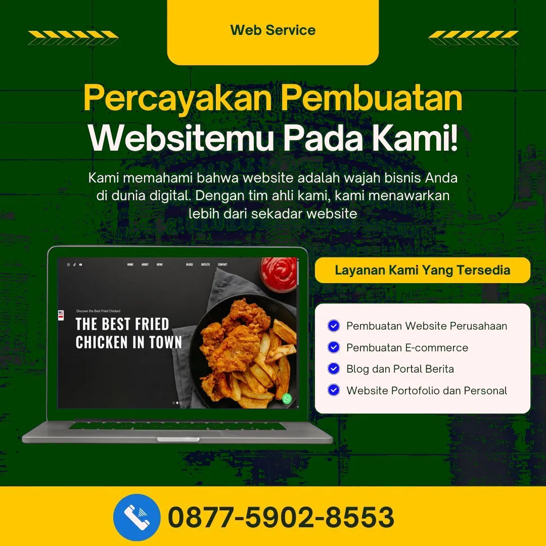 Jasa Pembuatan Web Sumba Barat Daya Profesional, Cepat, dan Terjangkau