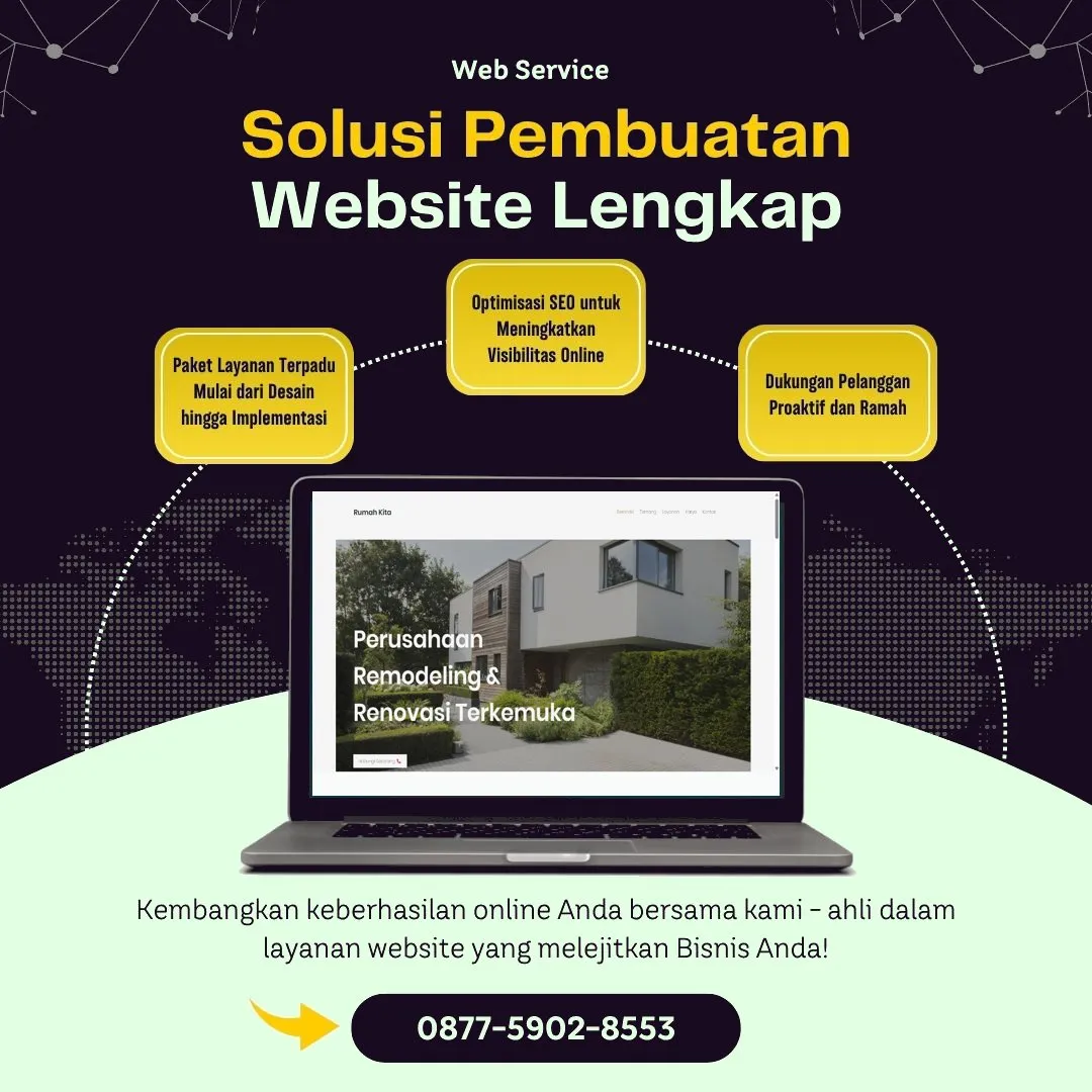 Jasa Pembuatan Web Biak Numfor Profesional, Kreatif, dan Harga Hemat