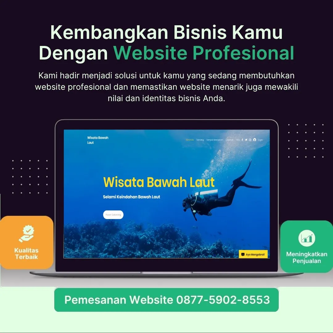 Jasa Pembuatan Web Boven Digoel Andal, Cepat, dan Biaya Terjangkau