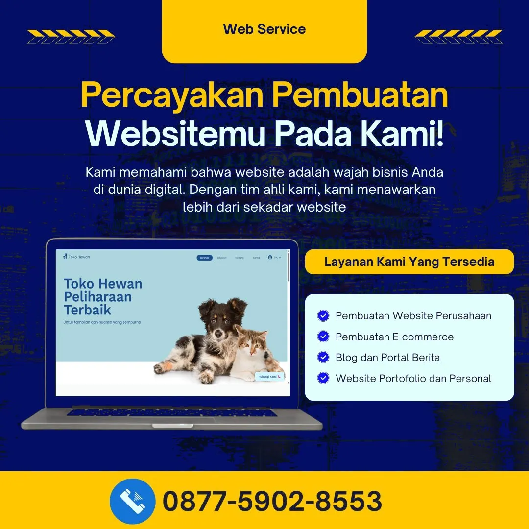 Jasa Pembuatan Web Intan Jaya Profesional, Kreatif, dan Harga Hemat