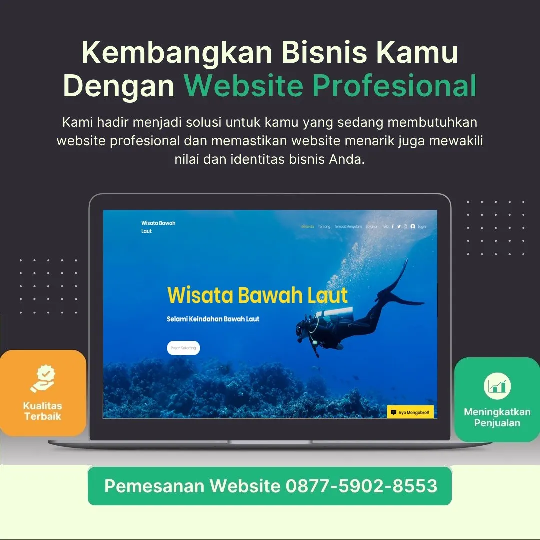 Jasa Pembuatan Web Jayawijaya Andal, Cepat, dan Harga Terjangkau