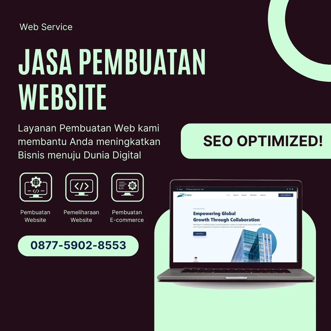 Jasa Pembuatan Web Kepulauan Yapen Cepat, Modern, dan Terjangkau