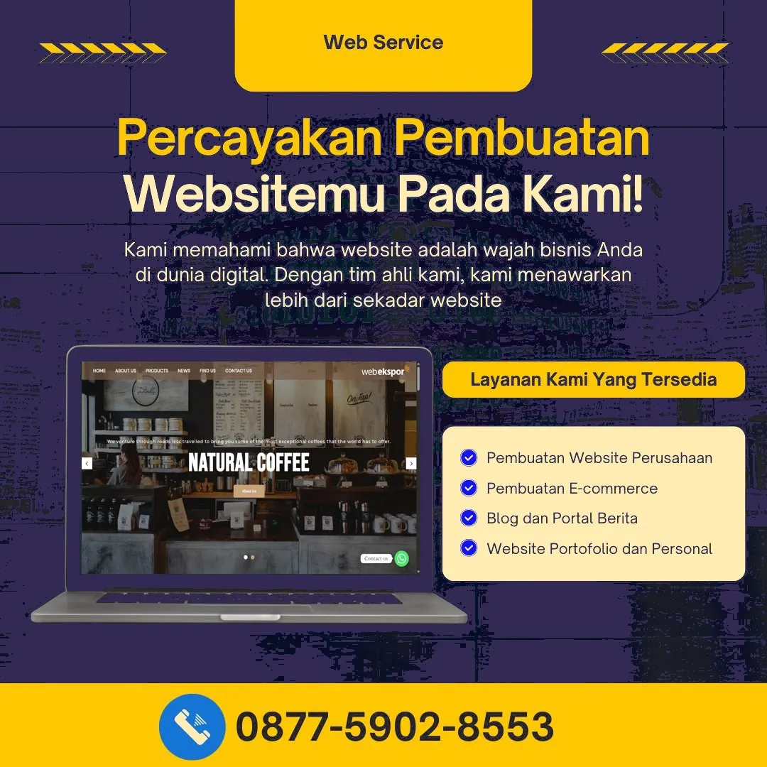 Jasa Pembuatan Web Lanny Jaya Andal, Kreatif, dan Harga Hemat