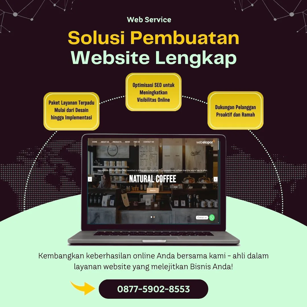 Jasa Pembuatan Web Mamberamo Raya Profesional, Cepat, dan Terjangkau