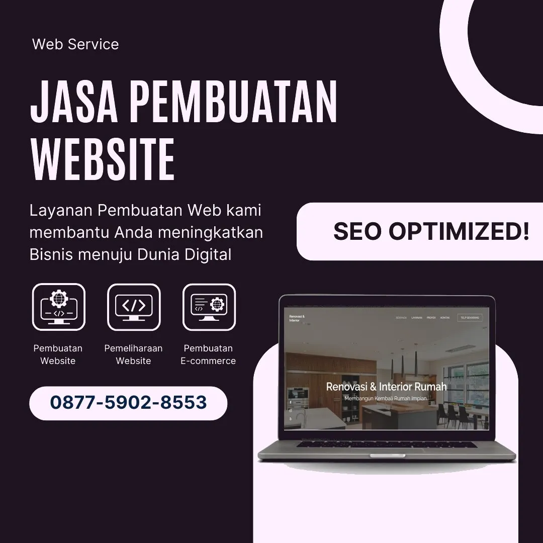 Jasa Pembuatan Web Merauke Profesional, Andal, dan Biaya Efisien