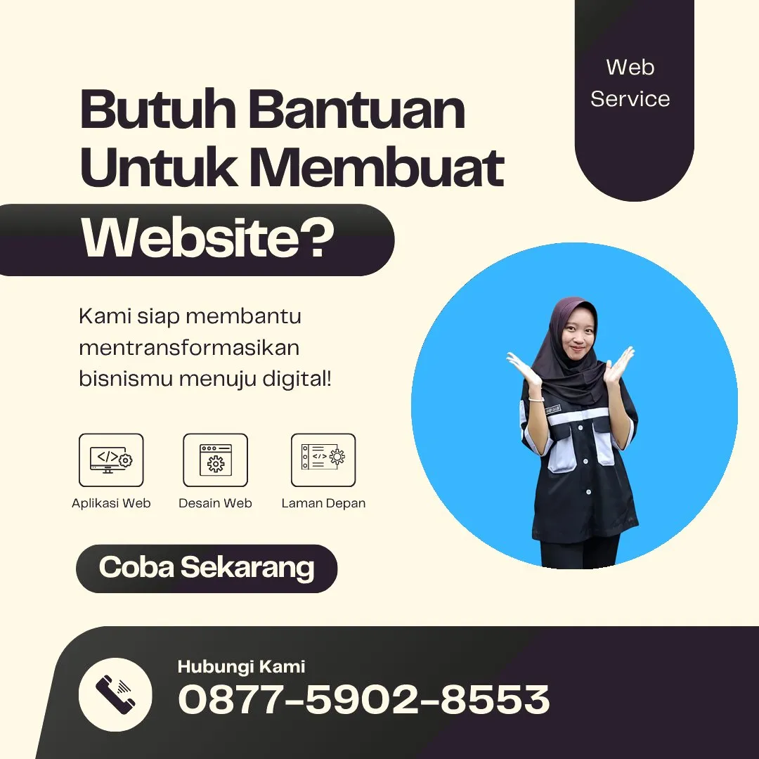 Jasa Pembuatan Website Nabire