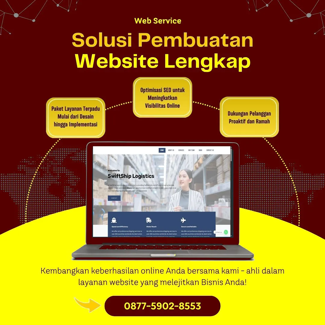 Jasa Pembuatan Web Mantup Lamongan Cepat, Bergaransi, dan Berkualitas
