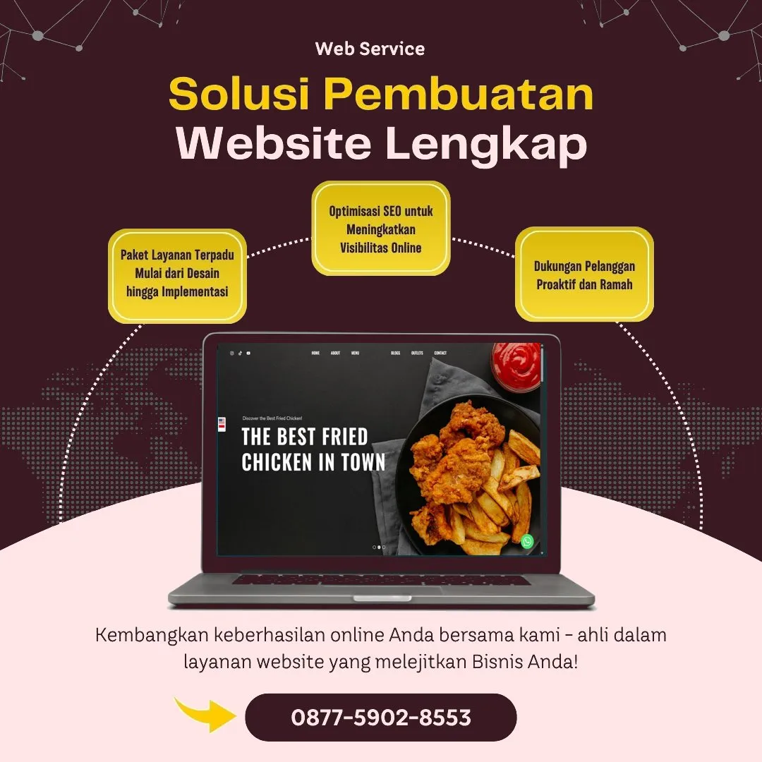 Jasa Pembuatan Web Yahukimo Andal, Kreatif, dan Biaya Efisien