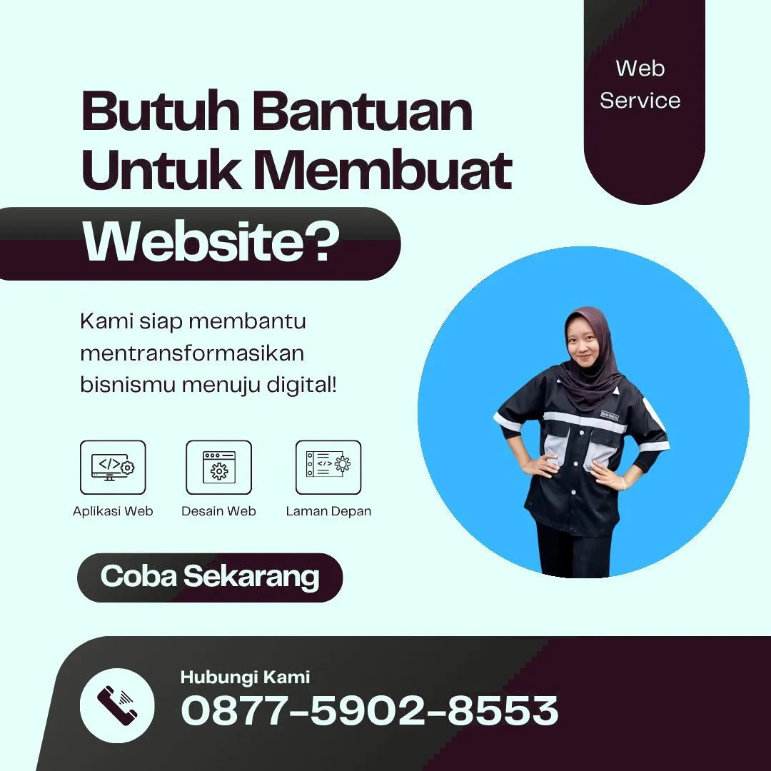 Jasa Pembuatan Website Fakfak