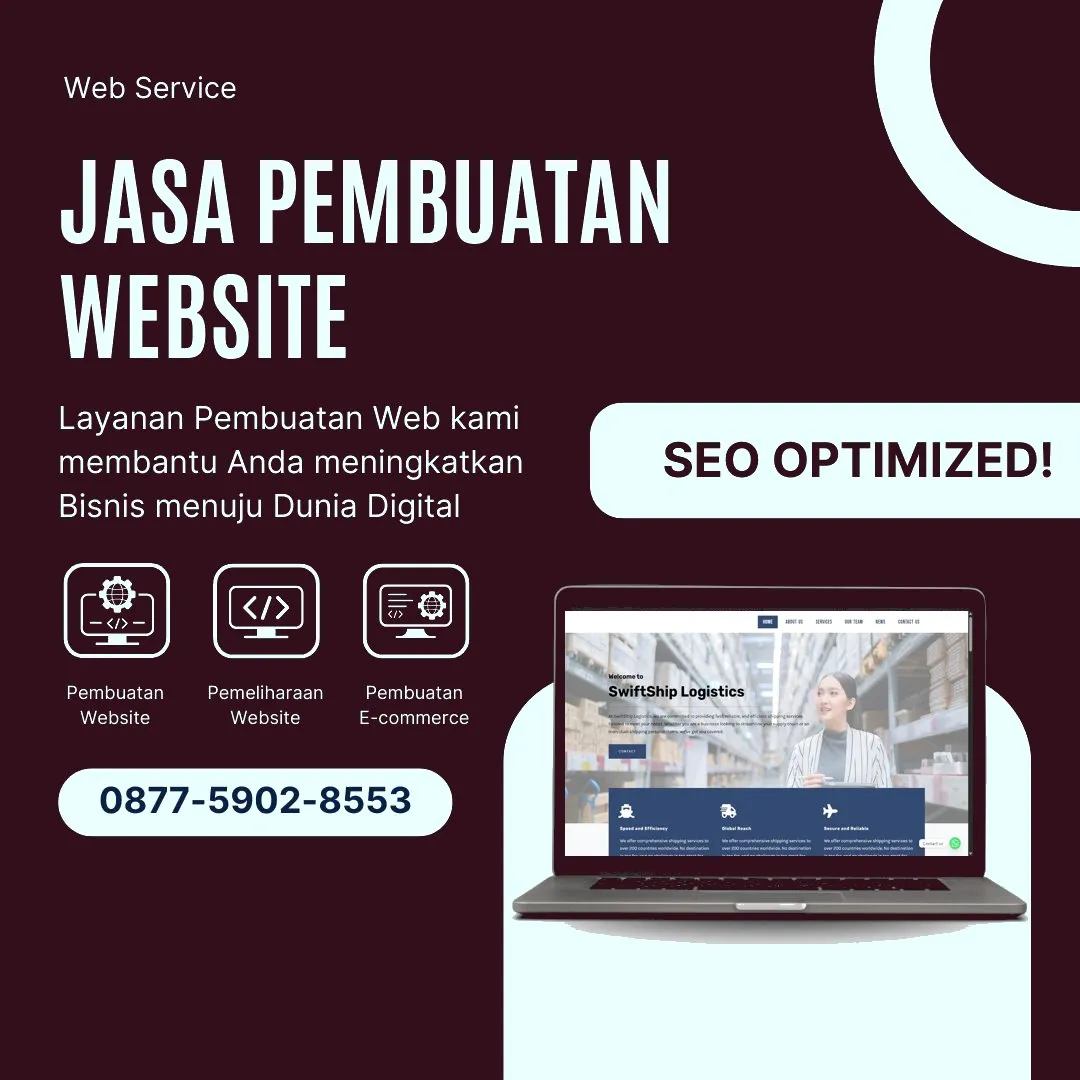 Jasa Pembuatan Web Kaimana Modern, Cepat, dan Harga Terjangkau