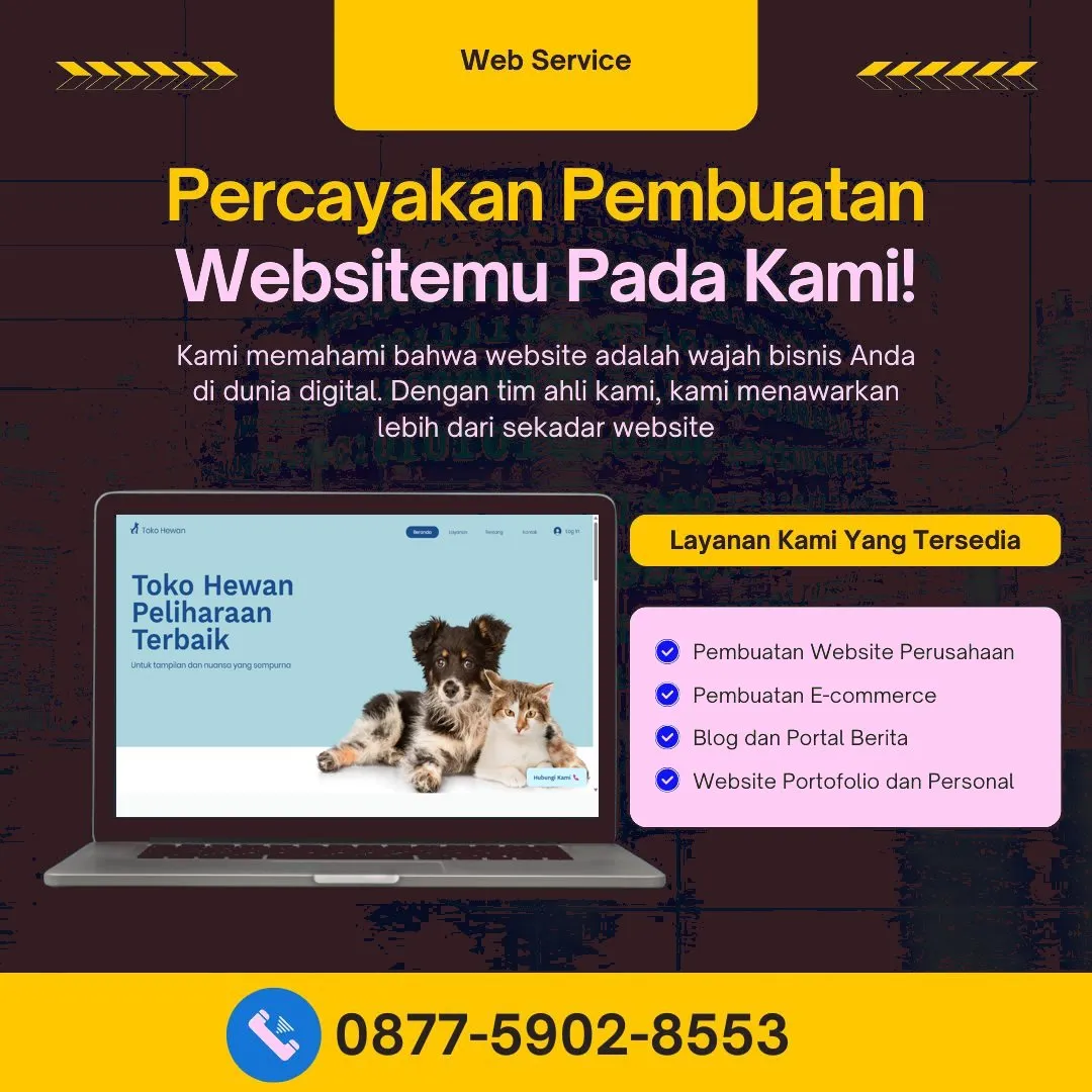 Jasa Pembuatan Web Manokwari Profesional, Andal, dan Biaya Efisien