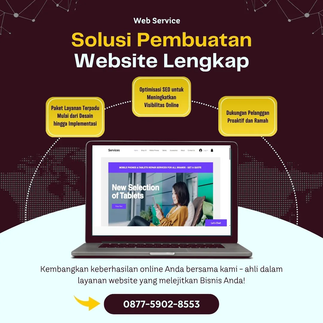 Jasa Pembuatan Web Manokwari Selatan Cepat, Kreatif, dan Terjangkau