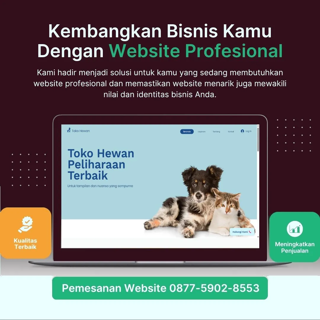 Jasa Pembuatan Web Maybrat Andal, Modern, dan Harga Hemat