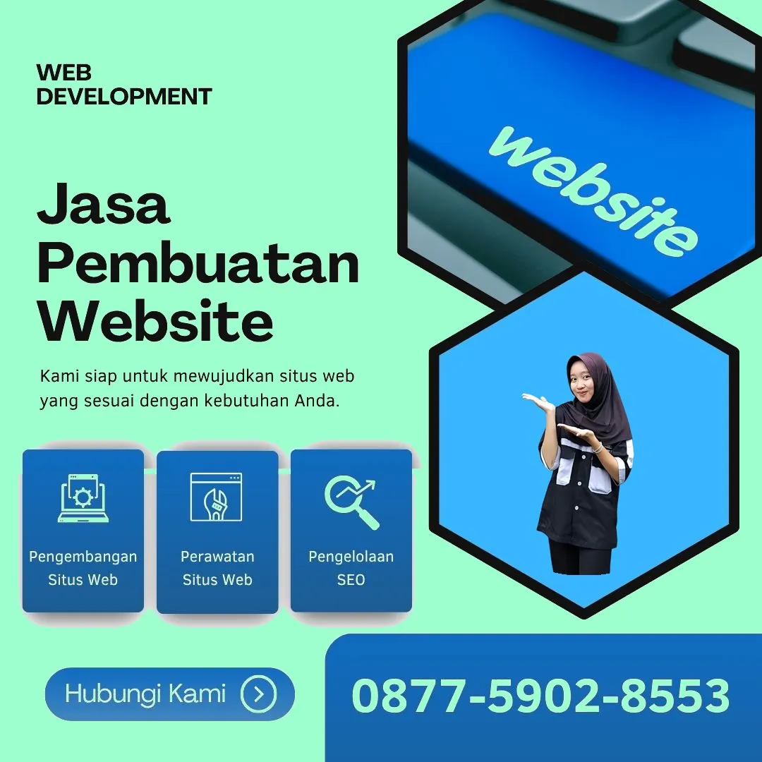 Jasa Pembuatan Website Sorong