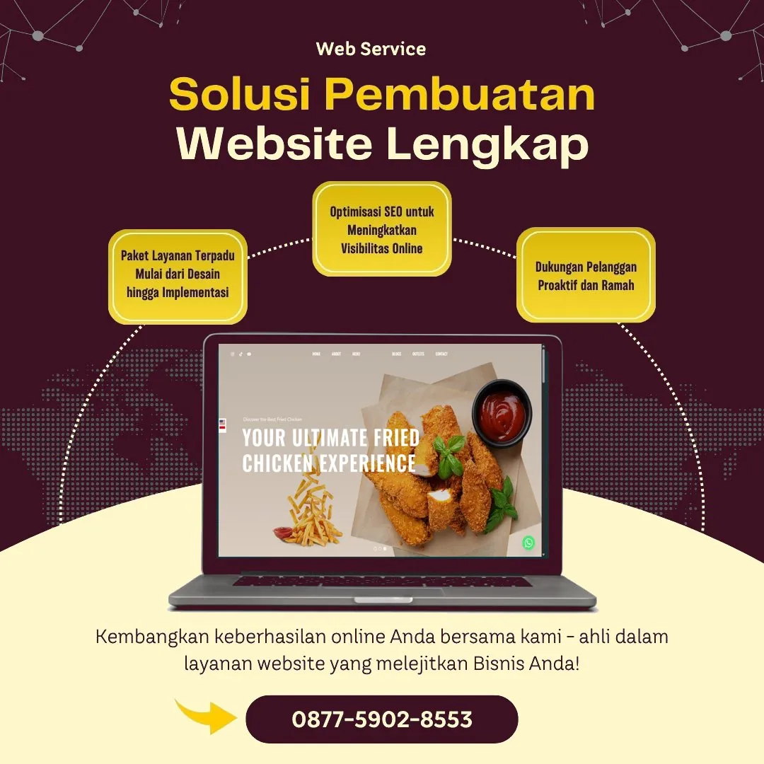 Jasa Pembuatan Web Sorong Selatan Profesional, Kreatif, dan Terjangkau