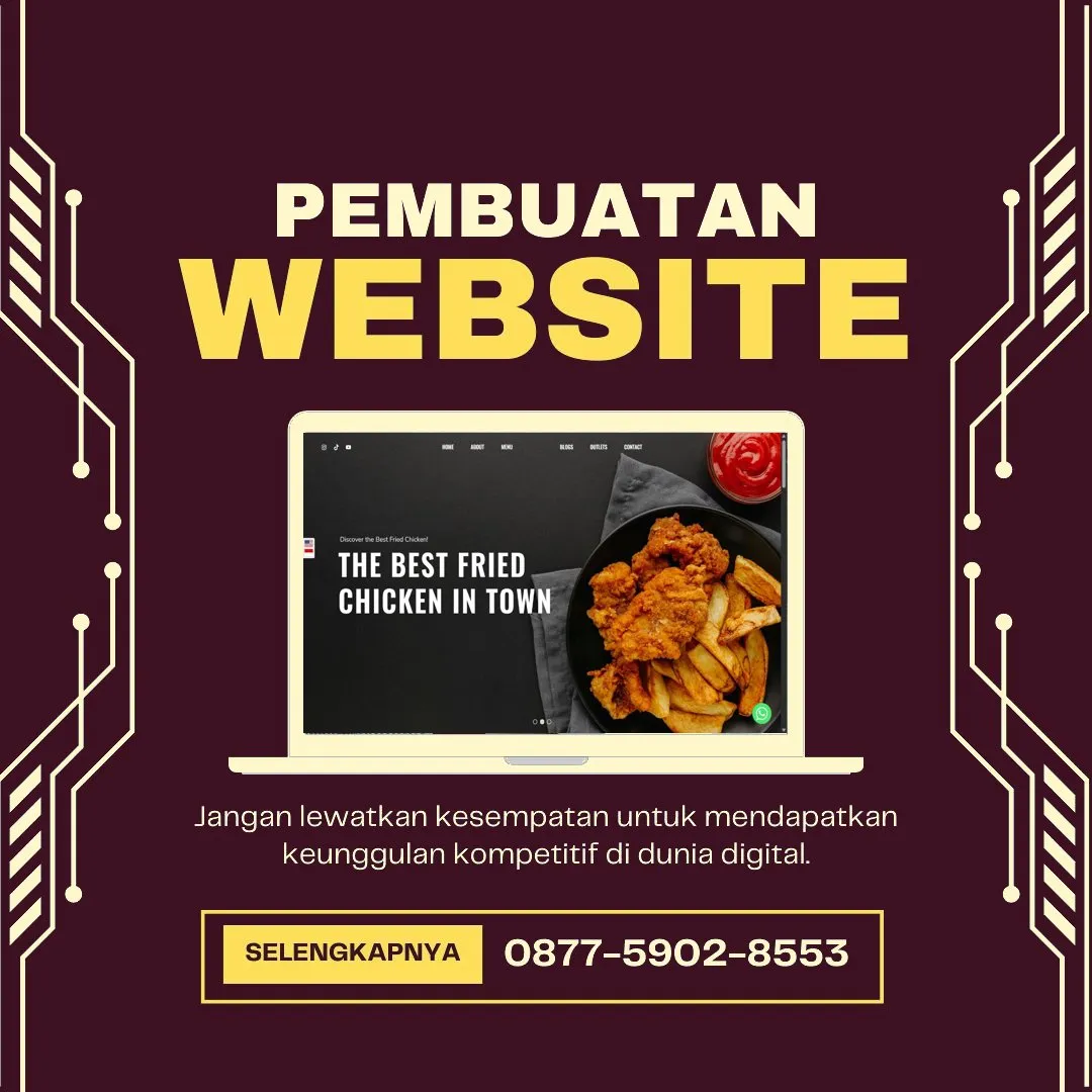 Jasa Pembuatan Web Teluk Bintuni Profesional, Kreatif, dan Efisien