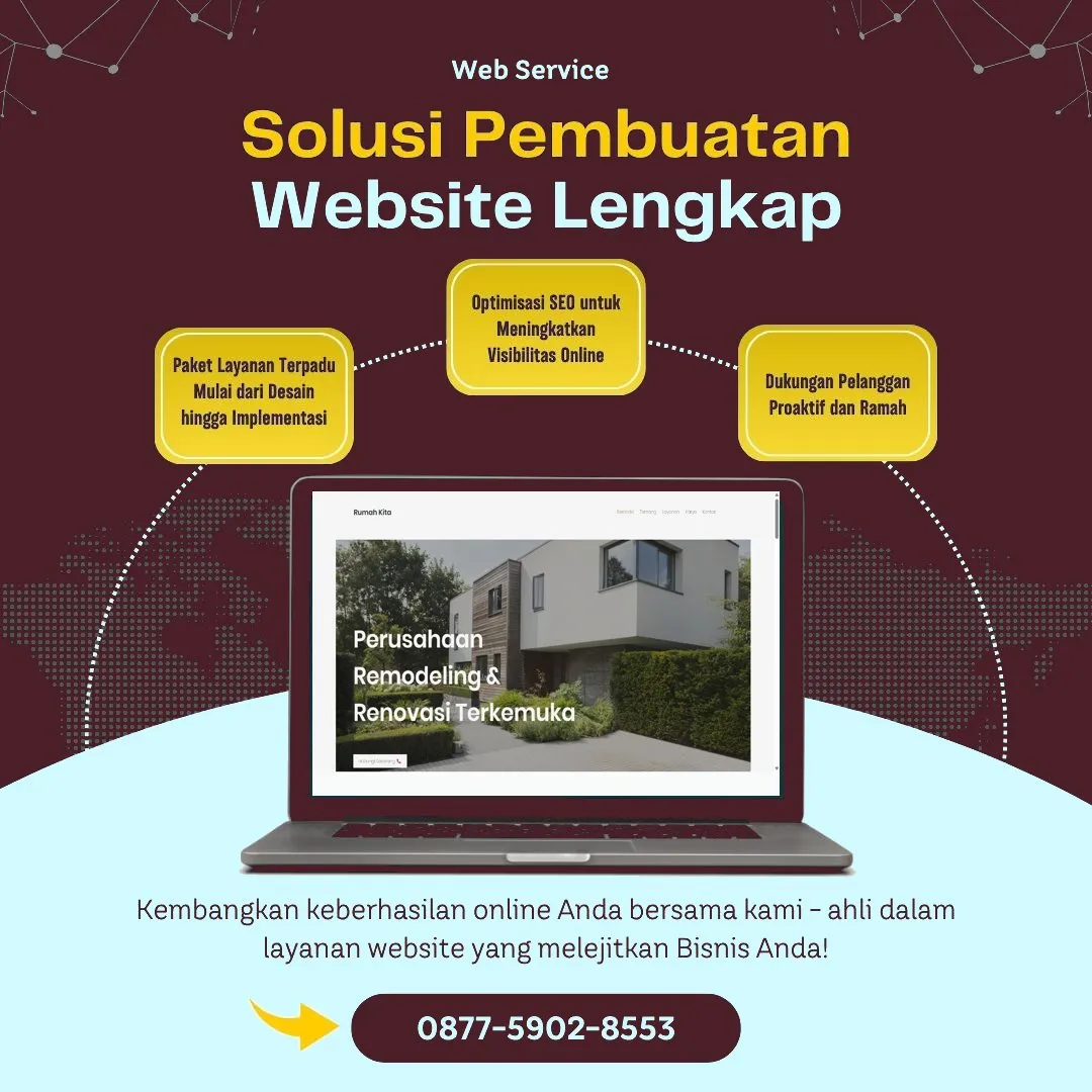 Jasa Pembuatan Web Indragiri Hilir Profesional, Cepat, dan Terjangkau