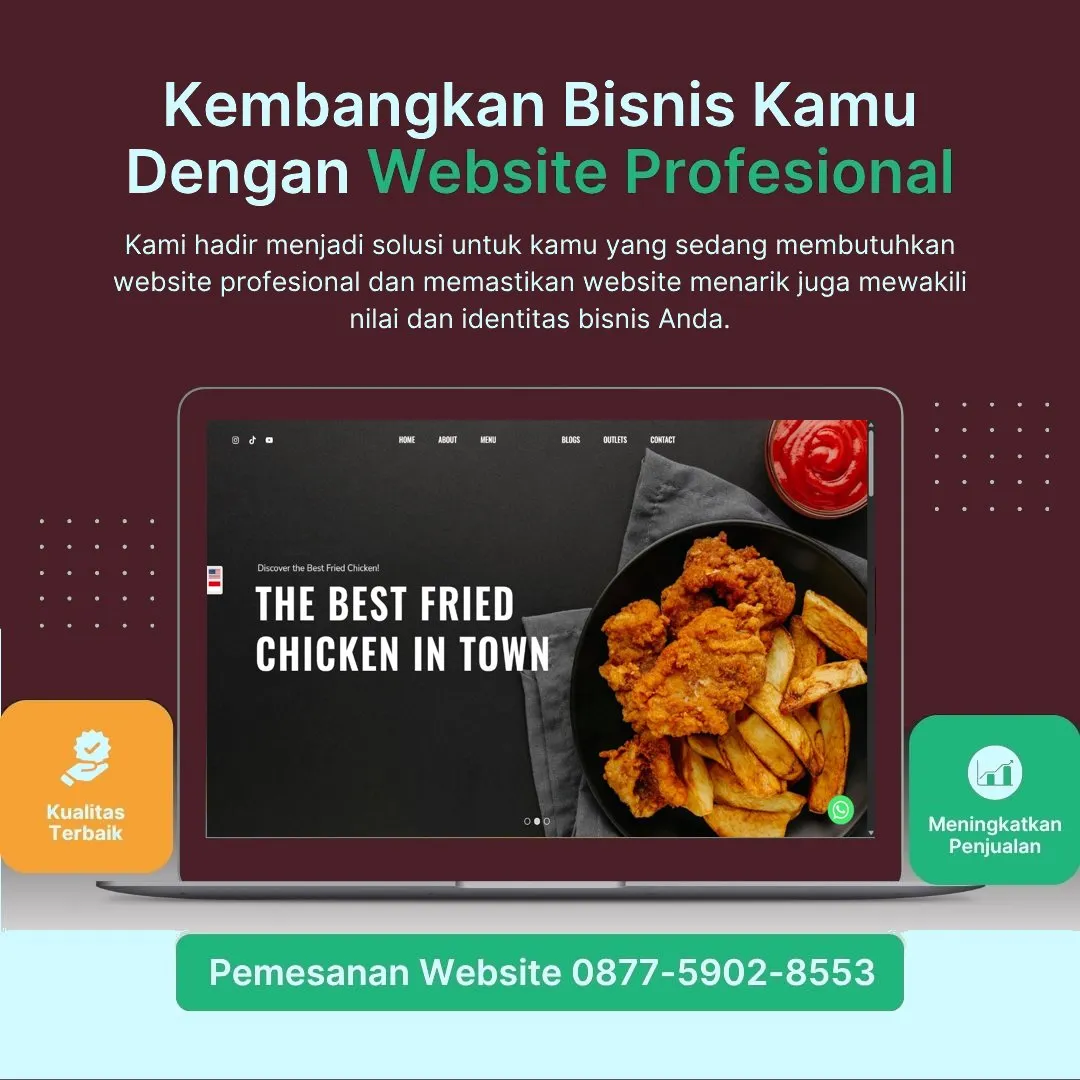 Jasa Pembuatan Web Indragiri Hulu Kreatif, Andal, dan Harga Efisien