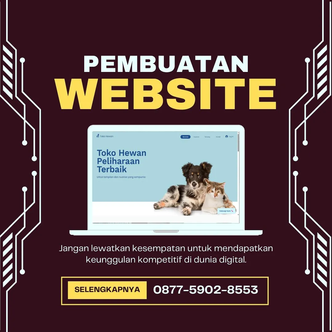 Jasa Pembuatan Web Kampar Cepat, Modern, dan Terjangkau