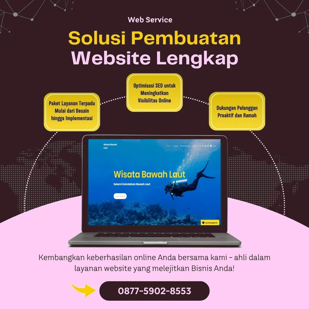 Jasa Pembuatan Web Pelalawan Modern, Kreatif, dan Biaya Efisien