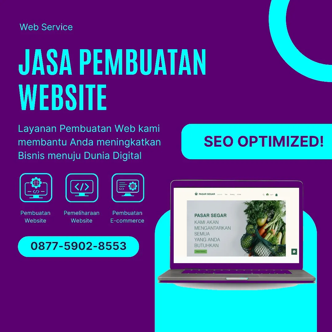Jasa Pembuatan Web Paciran Lamongan Terpercaya, Harga Terjangkau dan Aman