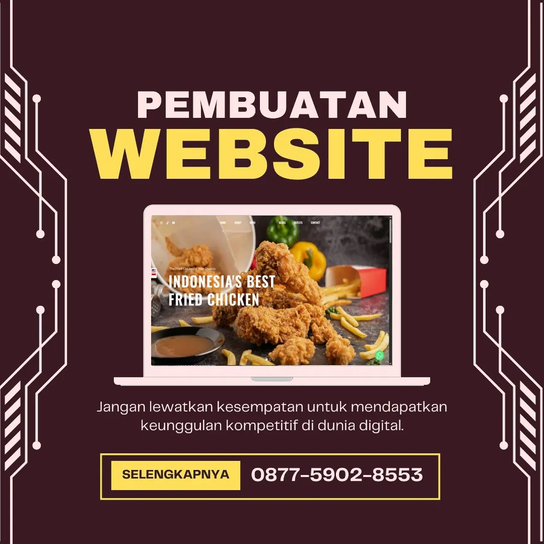 Jasa Pembuatan Web Rokan Hulu Kreatif, Andal, dan Harga Efisien