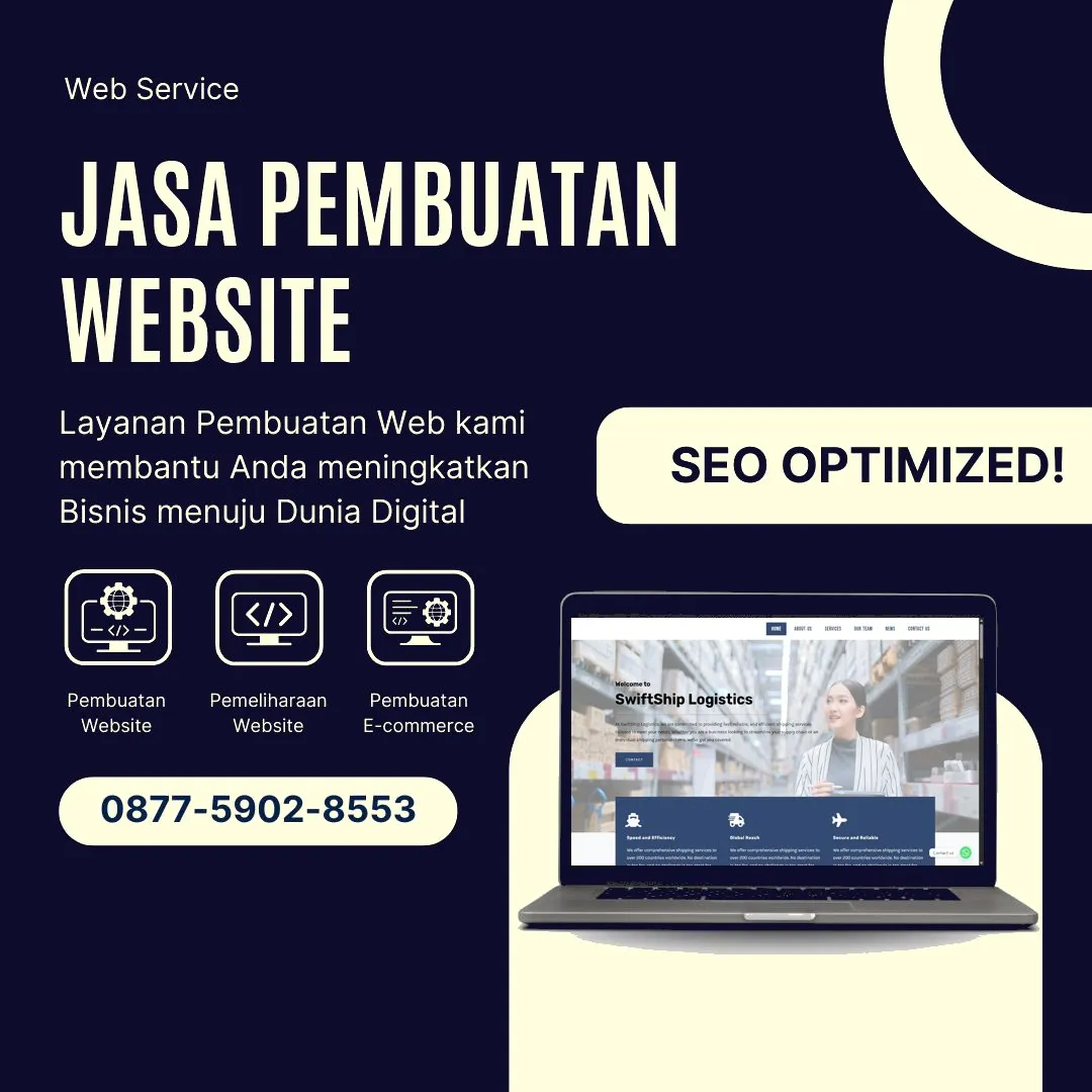 Jasa Pembuatan Web Siak Modern, Cepat, dan Biaya Terjangkau