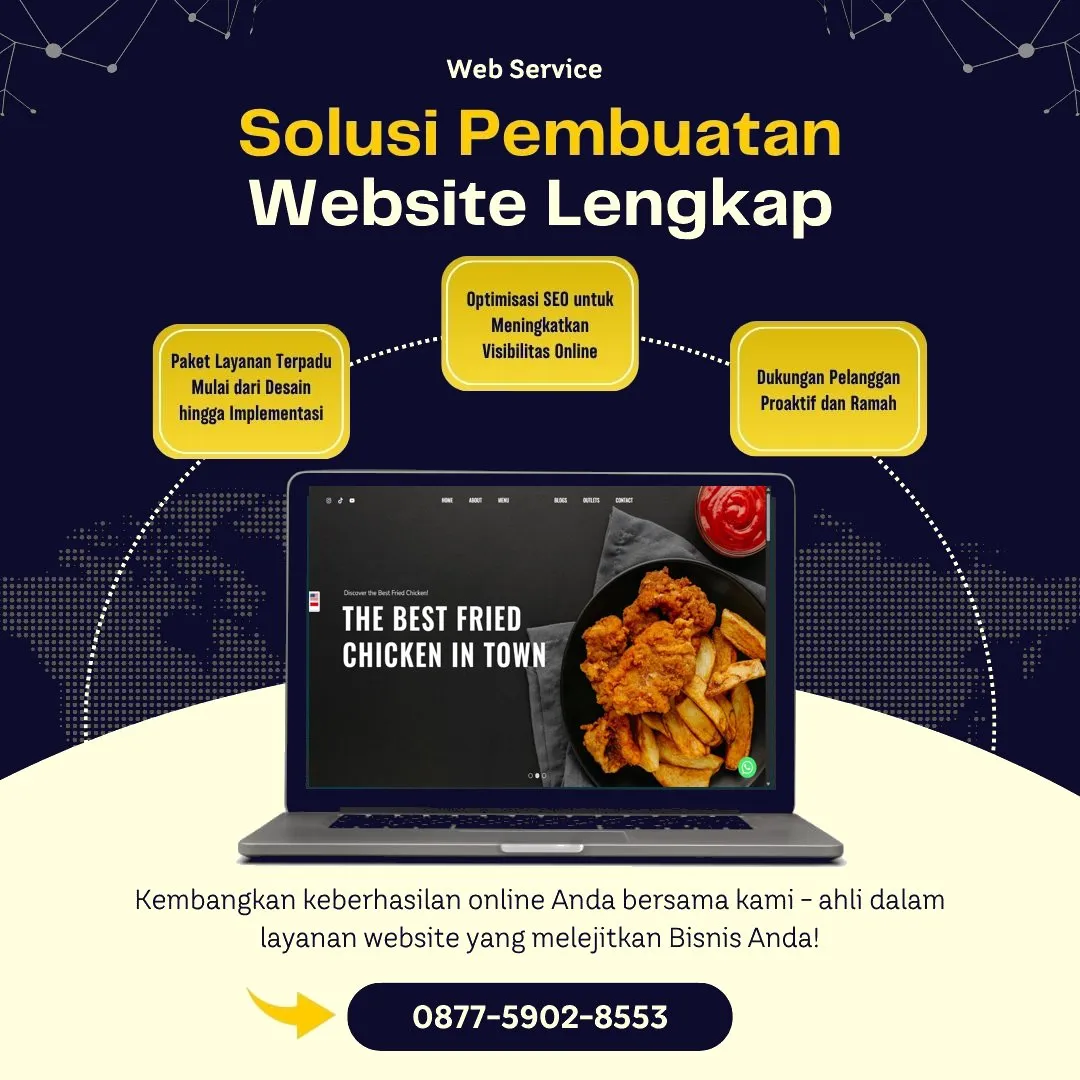 Jasa Pembuatan Web Pekanbaru Cepat, Kreatif, dan Terjangkau