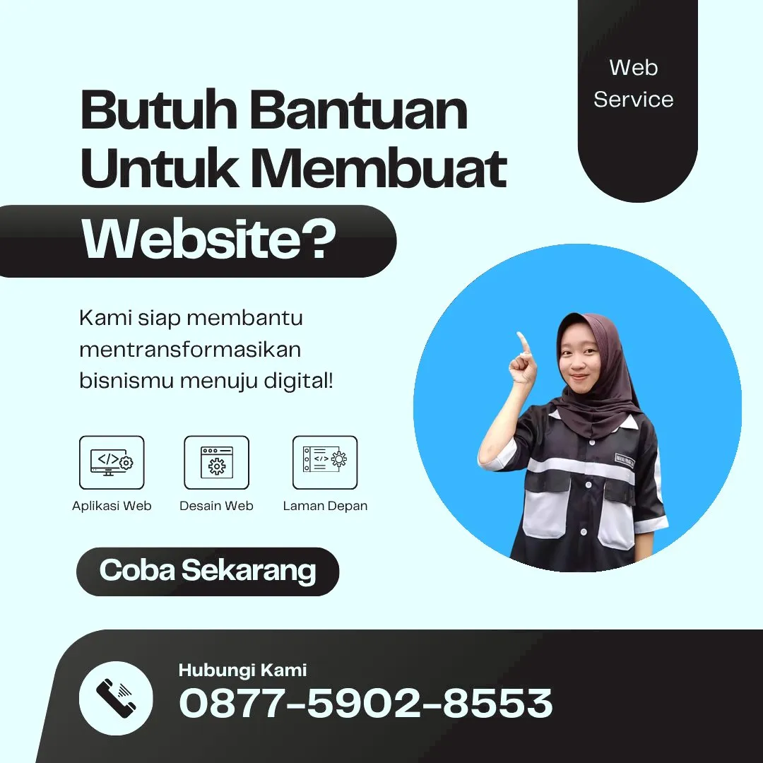 Jasa Pembuatan Website Majene