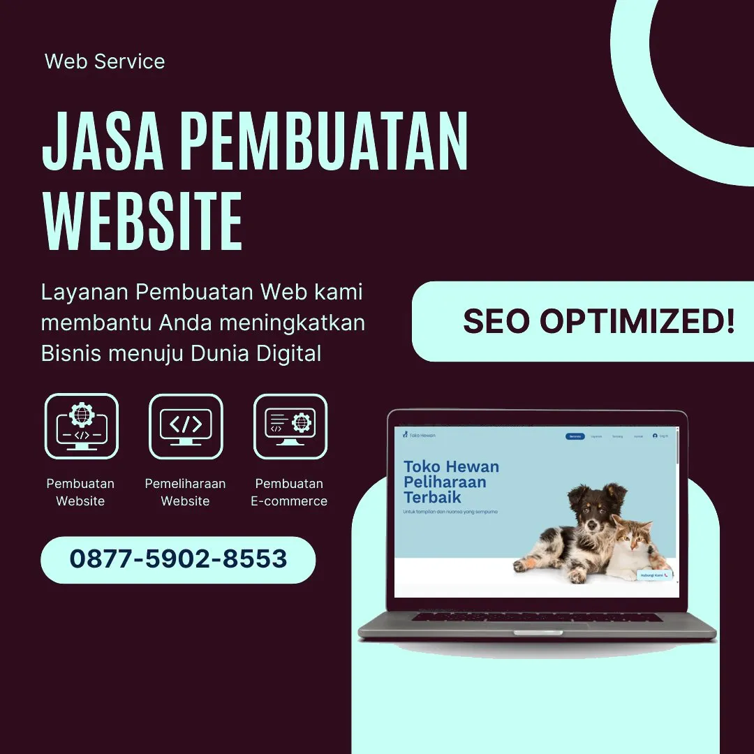 Jasa Pembuatan Web Mamuju Kreatif, Profesional, dan Harga Efisien