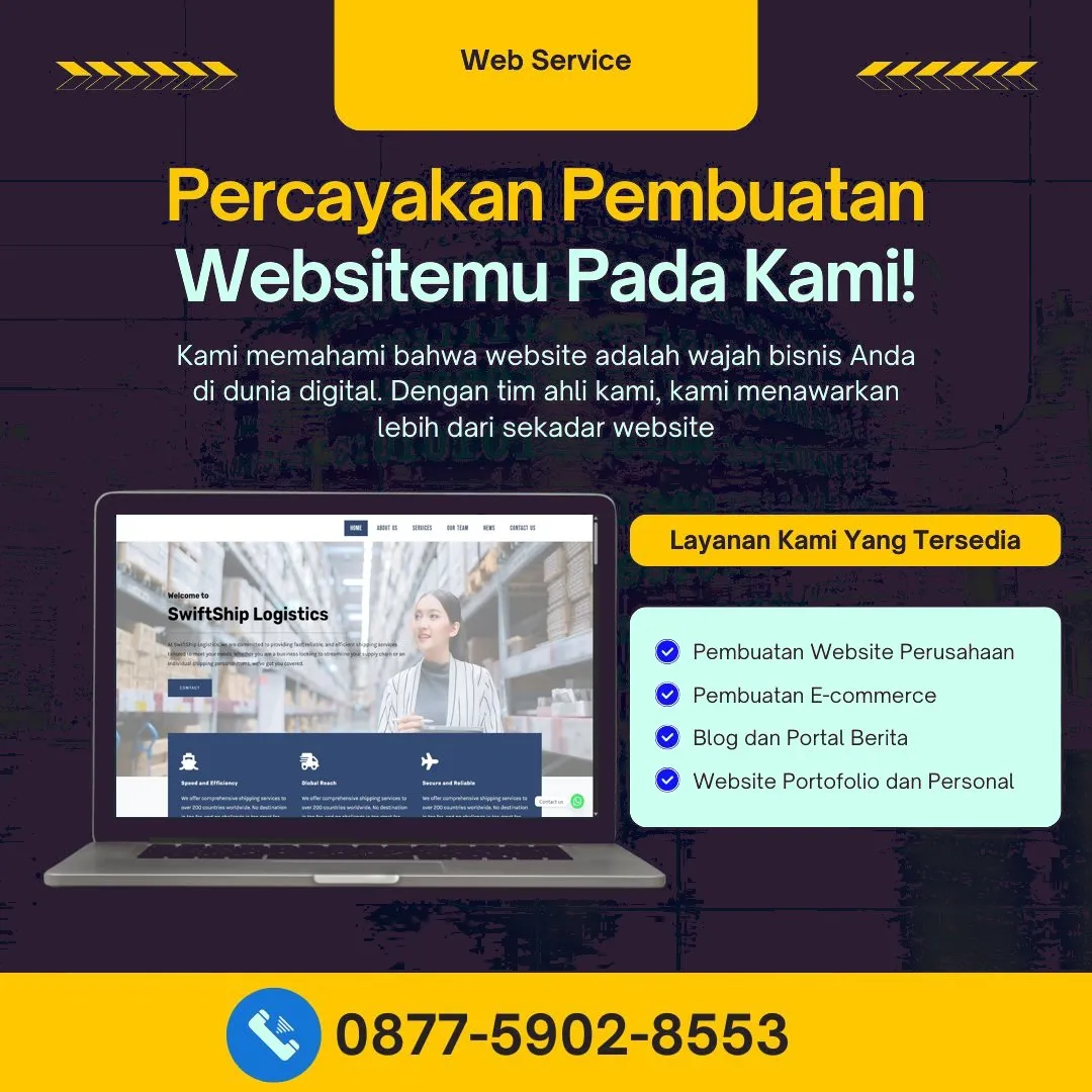 Jasa Pembuatan Web Mamuju Tengah Andal, Cepat, dan Terjangkau
